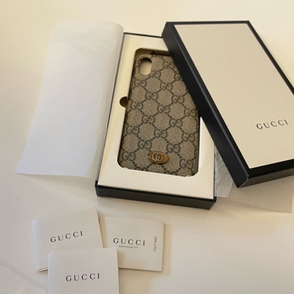 NEW Authentic Gucci IPhone Case